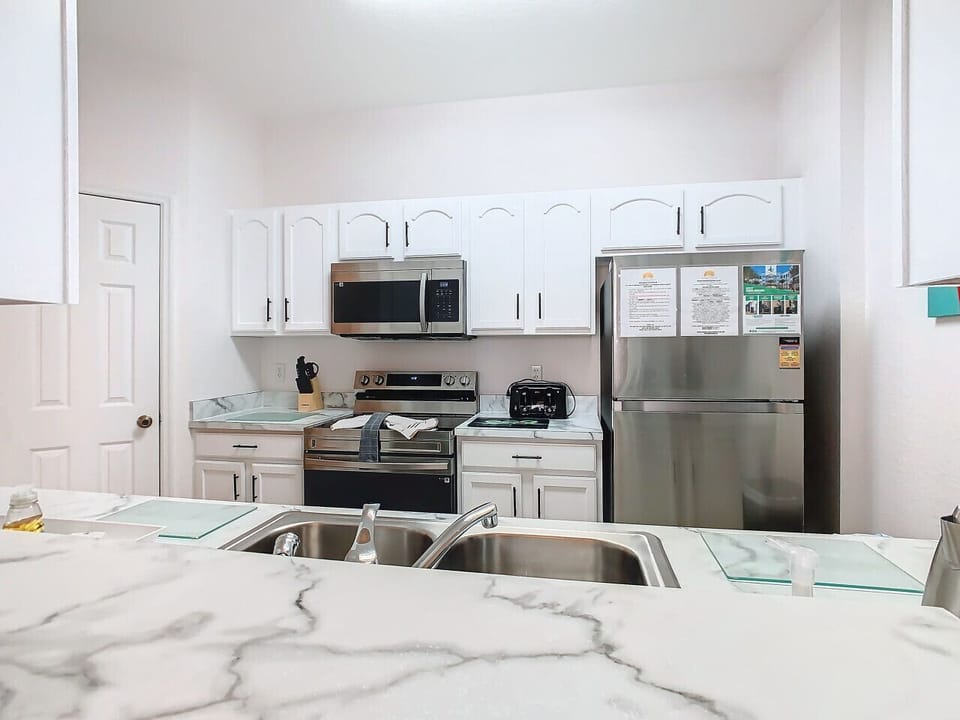 Prepare your own meal in our fully equipped kitchen