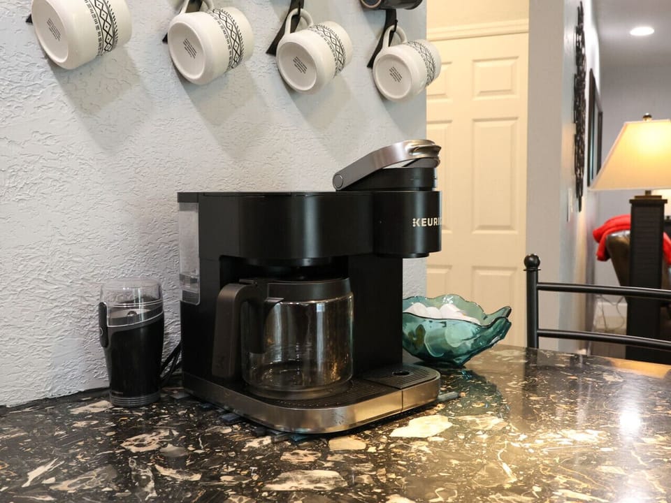 Duo Coffee Machine