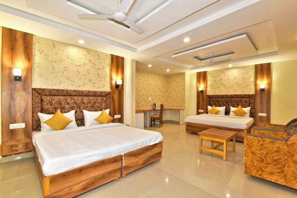 Family Quadruple Room, Hill View | Free WiFi