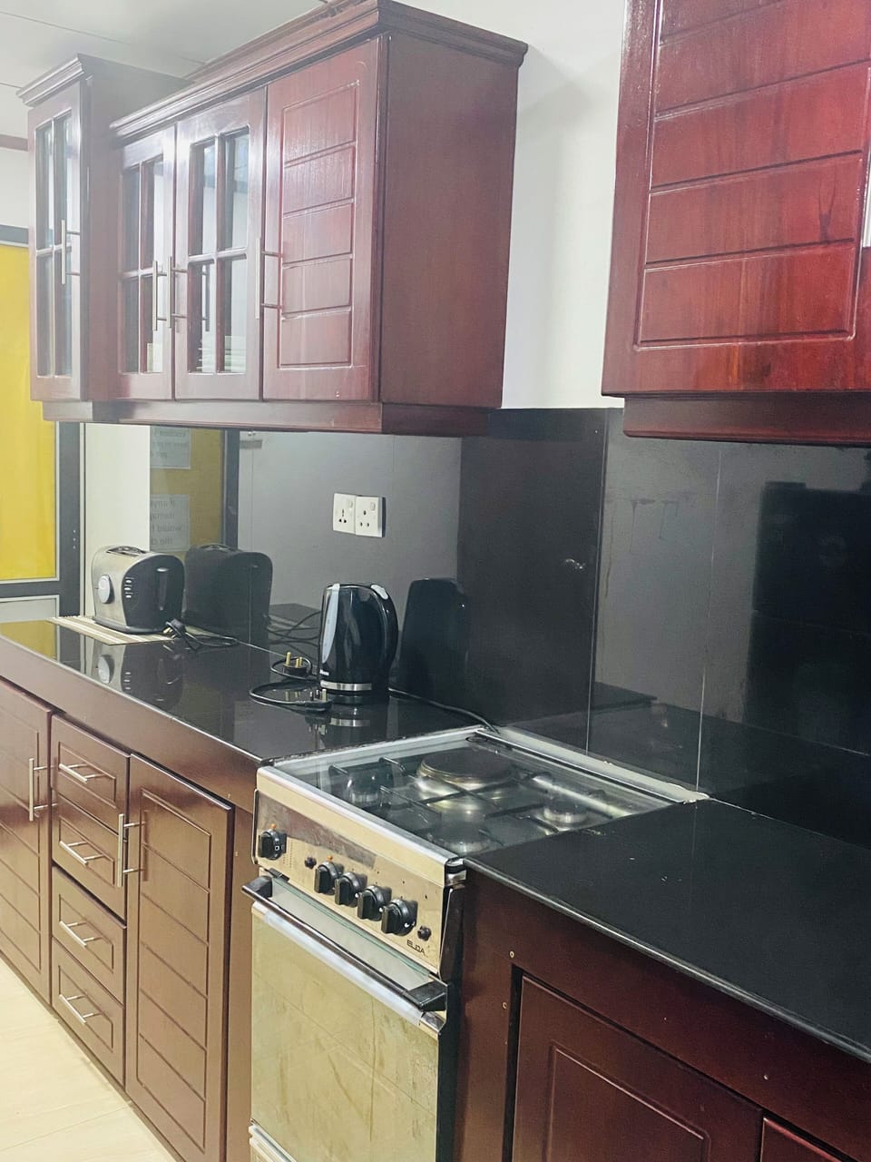 Prepare your favorite meals with the comfort of a fully equipped kitchen