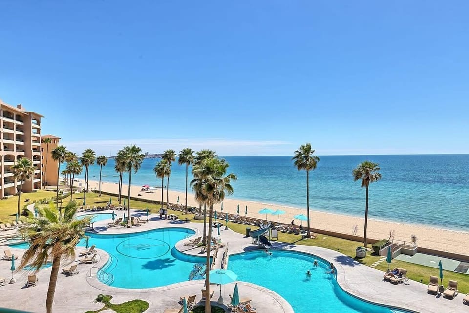 Come and Enjoy Sandy Beach View from our Condo
