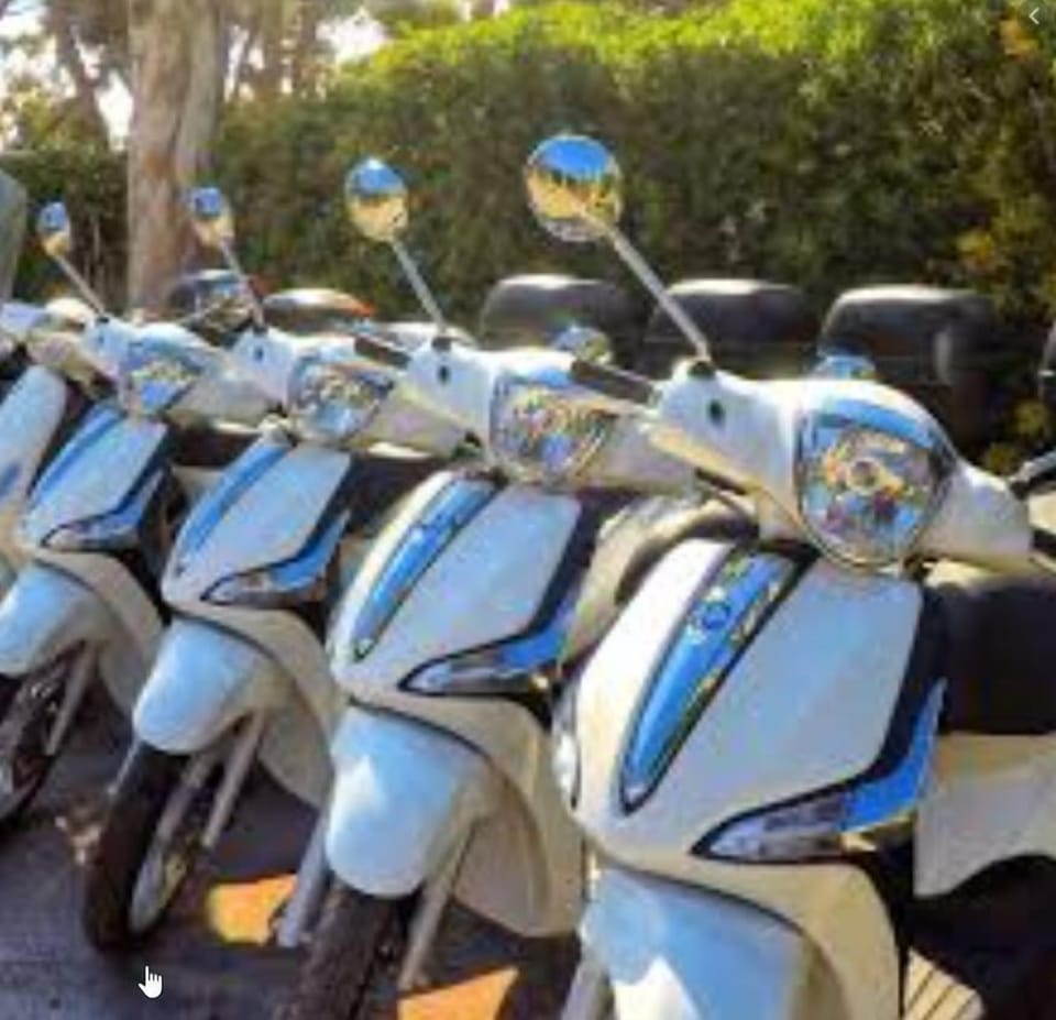 Scooter/moped