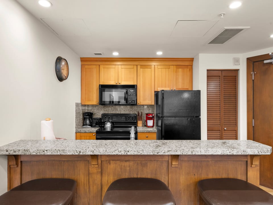 Kitchen / Three Barstools