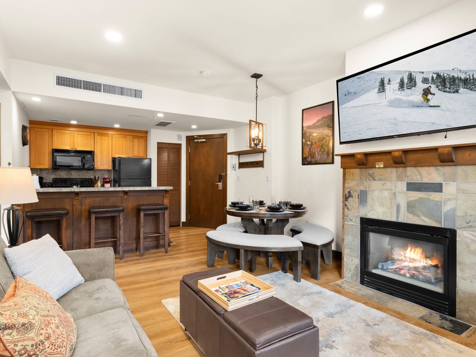Kitchen / Living Area