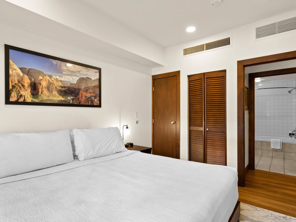 King Bed / Bedroom