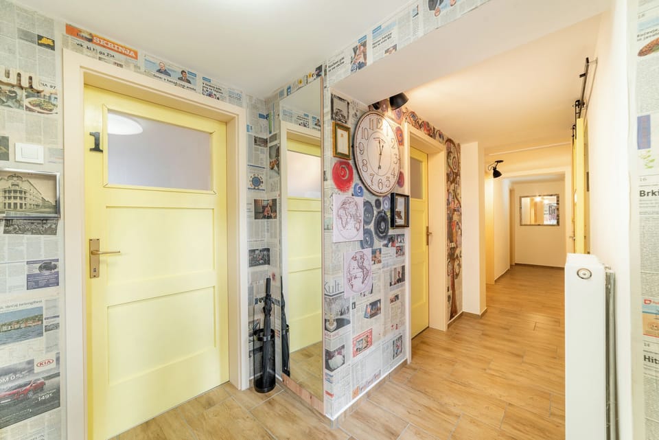Classic Apartment, Patio | Living area | Flat-screen TV