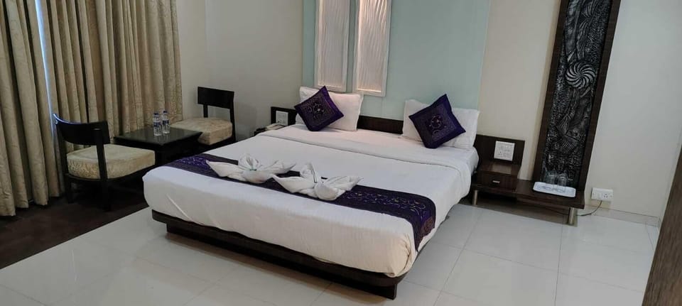 Deluxe Double Room | Bed sheets