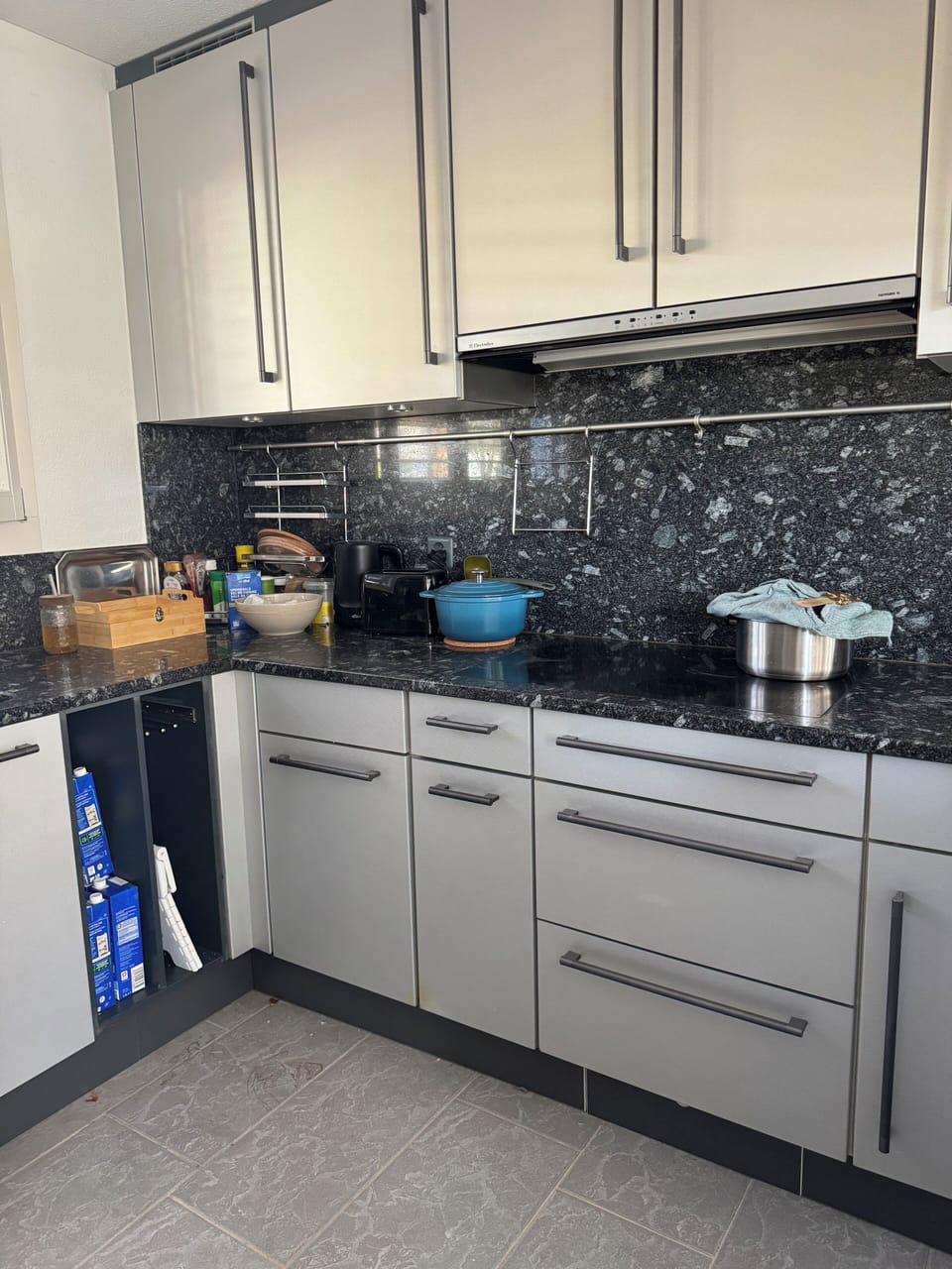 Shared kitchen