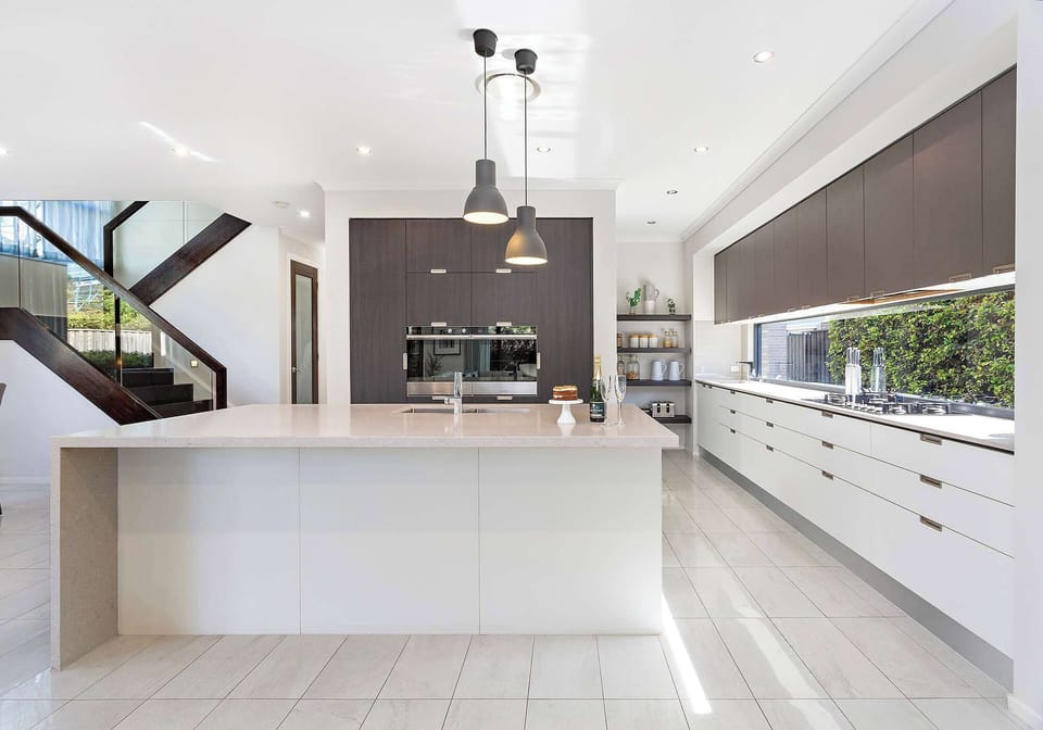 Kitchen and Pantry 