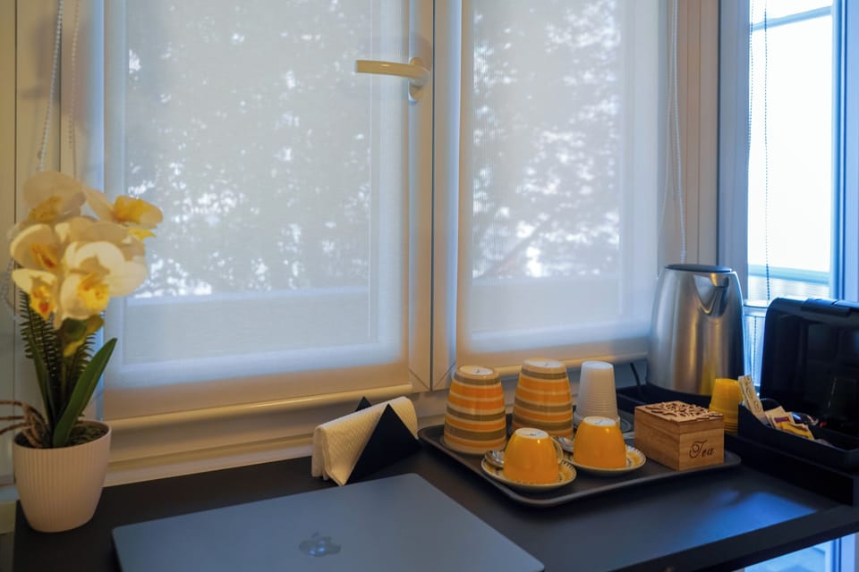 Double or Twin Room, Private Bathroom | In-room dining