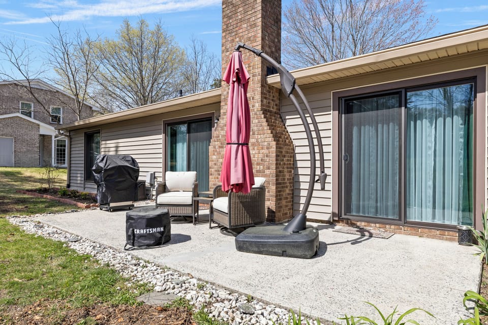 BBQ/picnic area