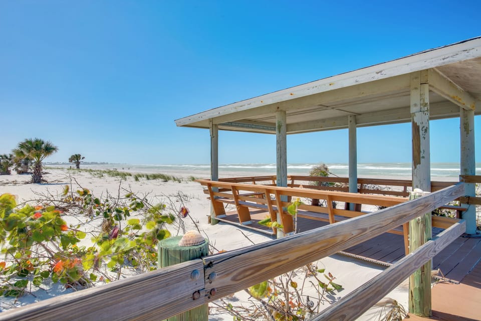 Little Gasparilla Island Escape on Private Island! Cottage in Little Gasparilla