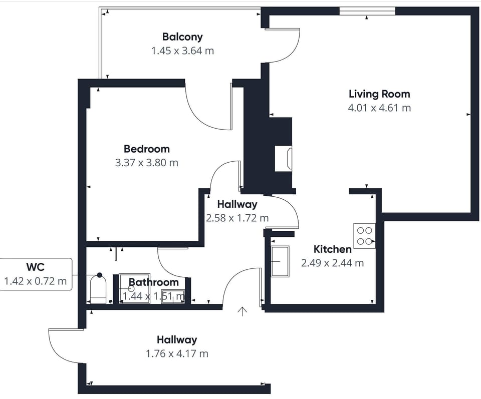 3 Metropole Towers, Whitby - Host & Stay