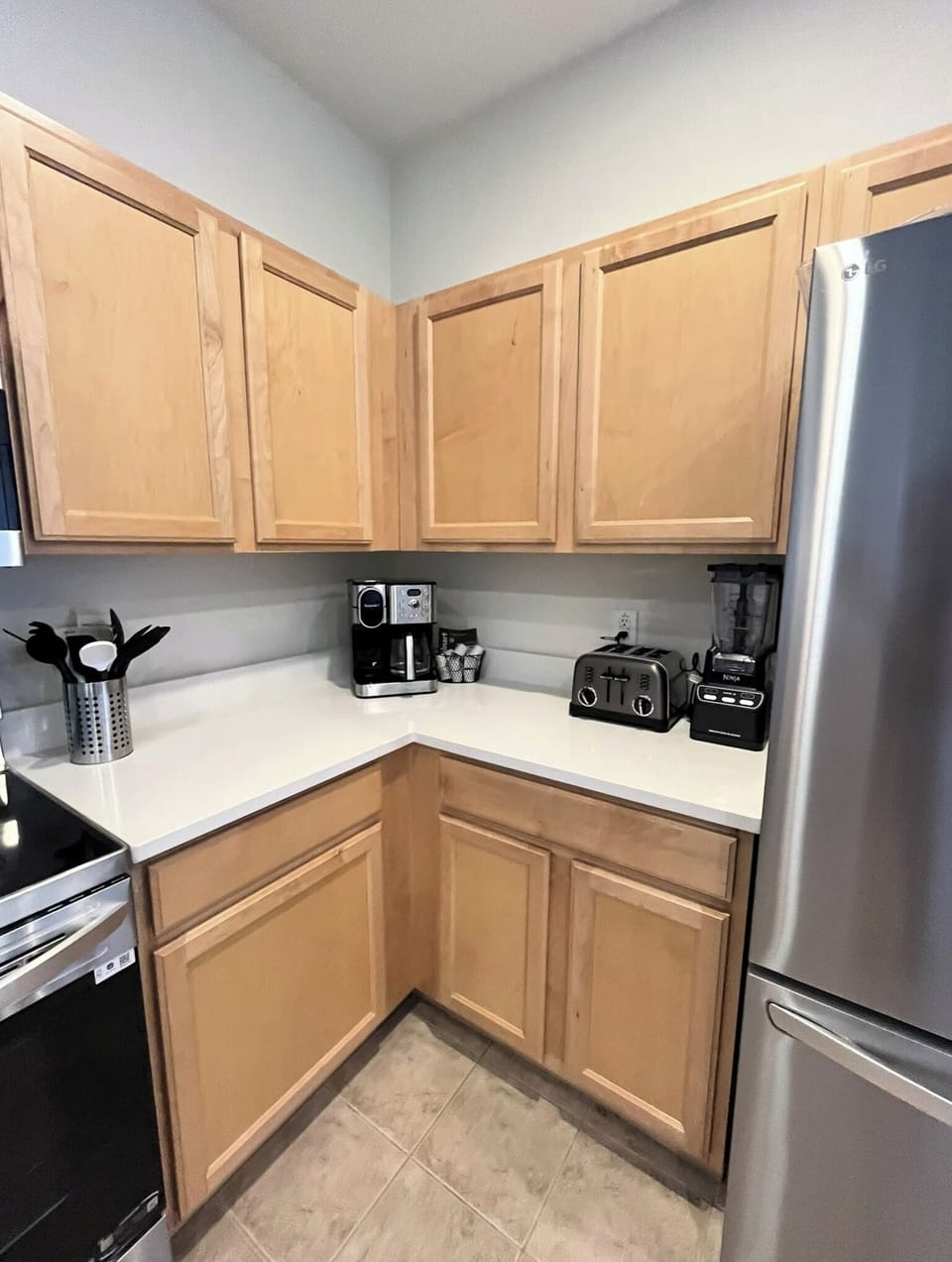 All new appliances, pods or pots