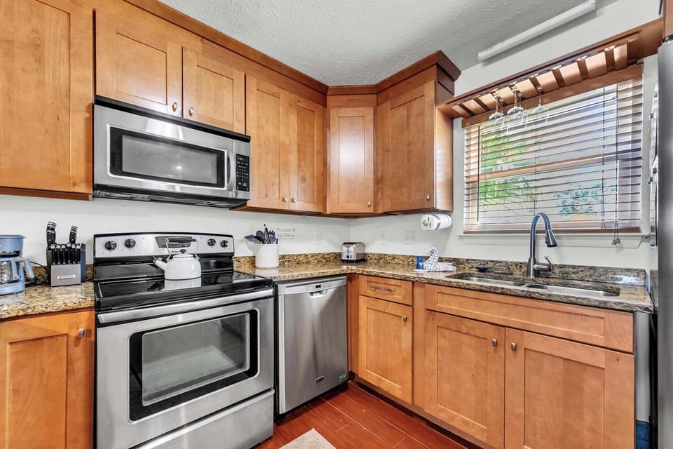 Stainless steel appliances