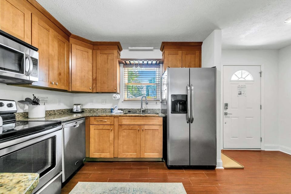 Kitchen has all you need
