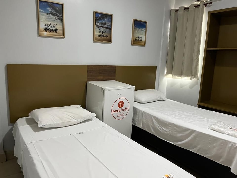 Basic Twin Room | WiFi (free)