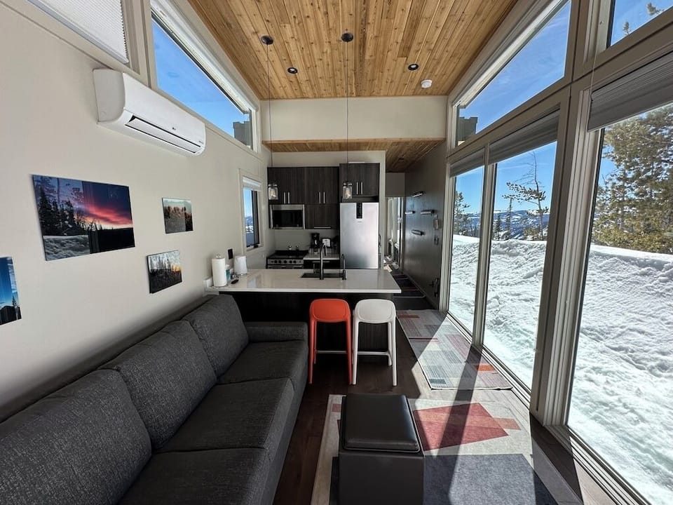 Open Concept Living Area