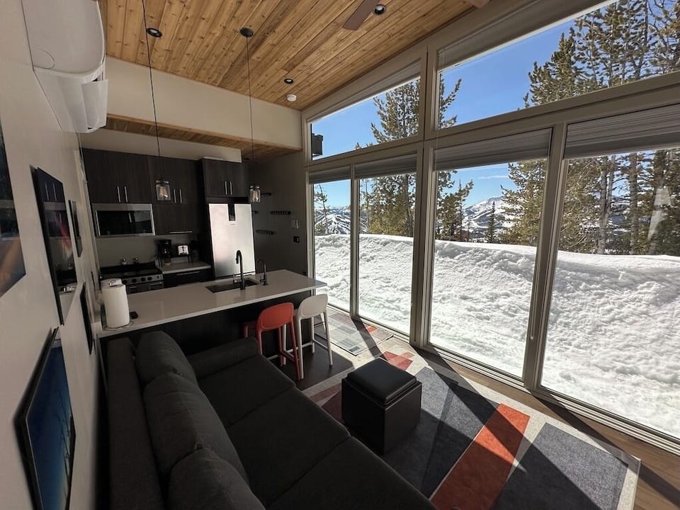 Open Concept Living Area