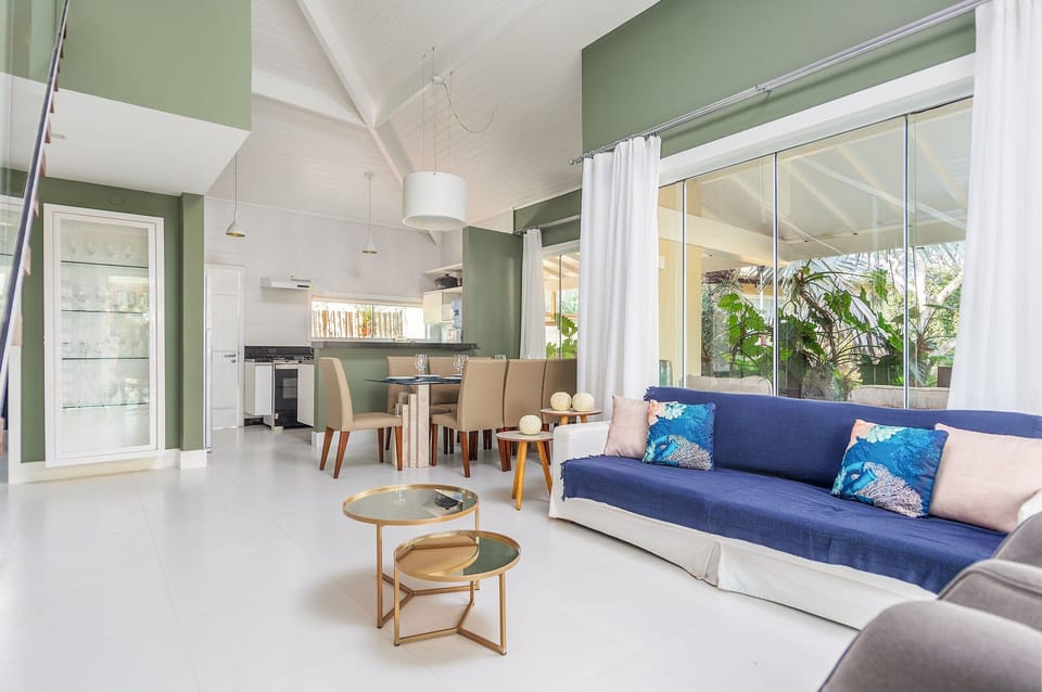 Deluxe Villa | Living area