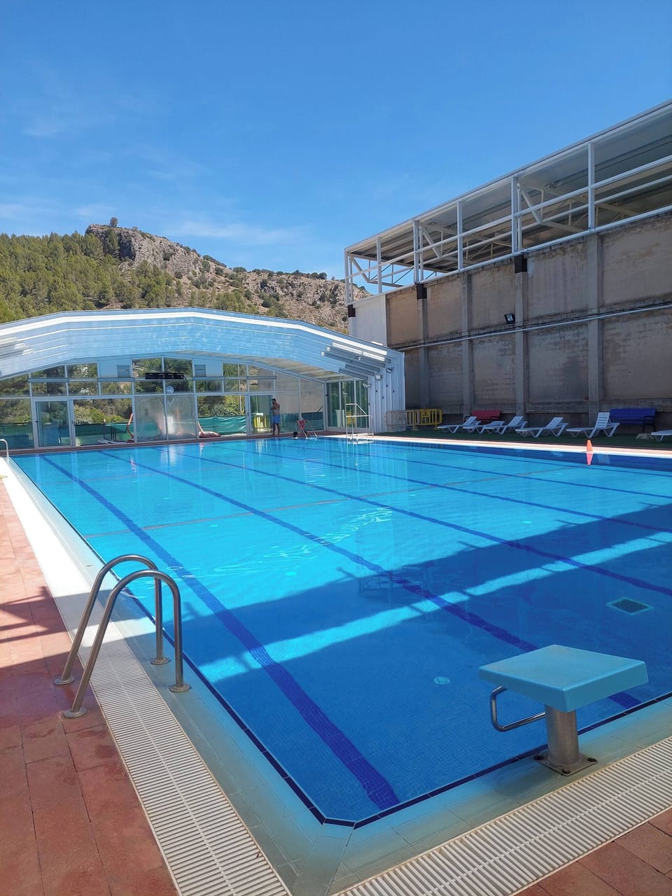 Apartment, 2 Bedrooms, Smoking, Balcony | Pool | Outdoor pool