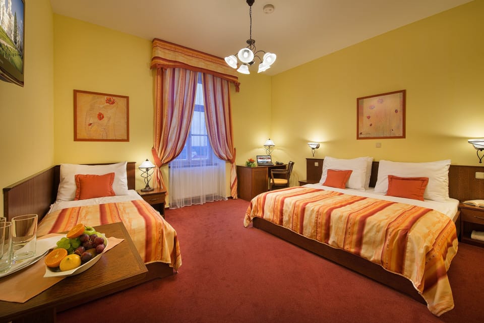 Standard Triple Room | In-room safe, desk, free WiFi