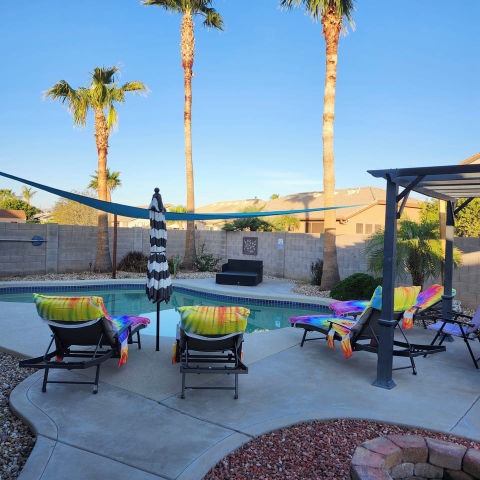 Pool view