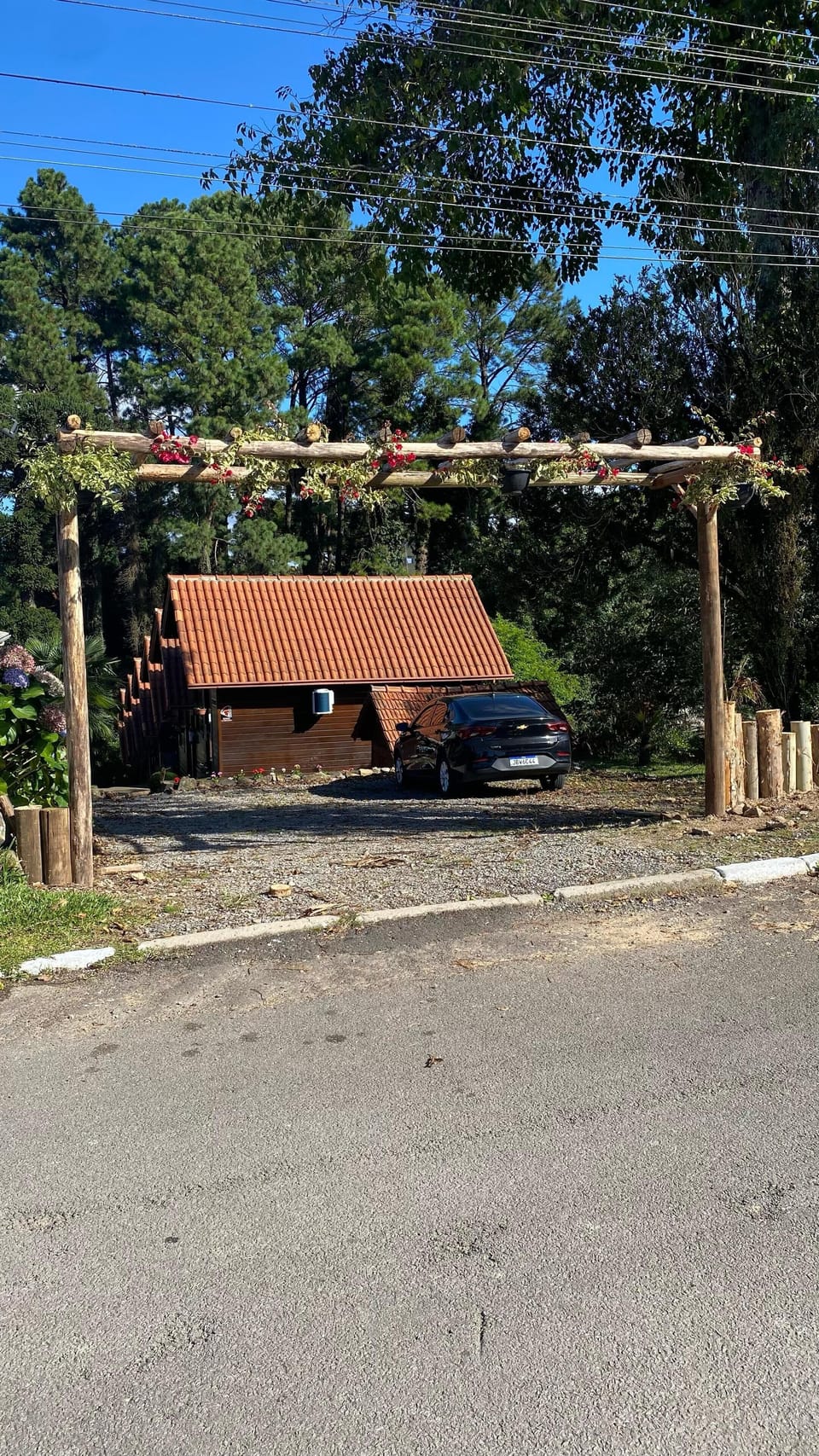 Front of property