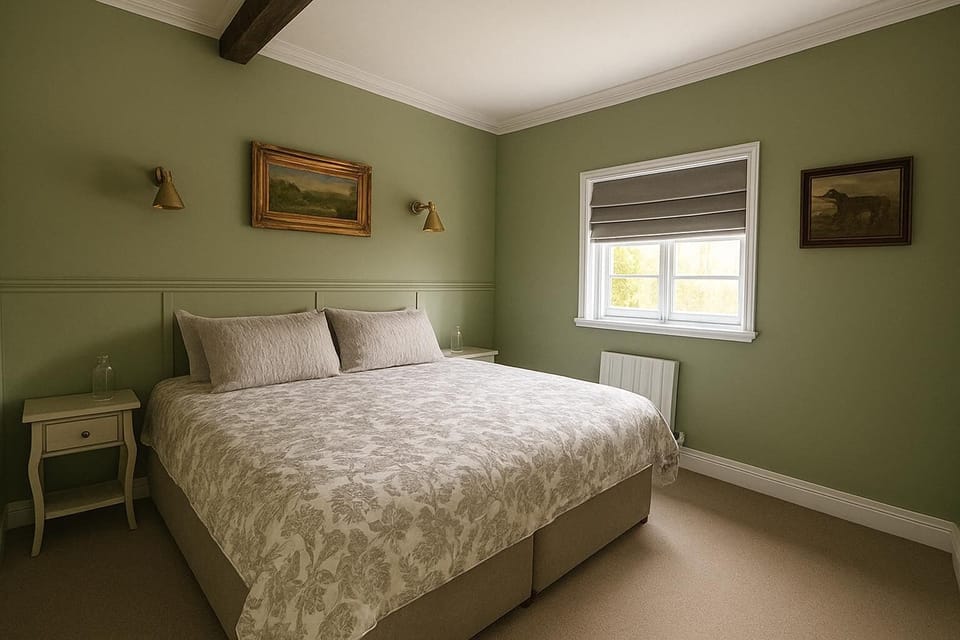 Comfort Double or Twin Room | Free WiFi, bed sheets