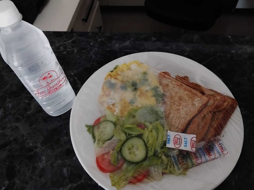 In-room dining