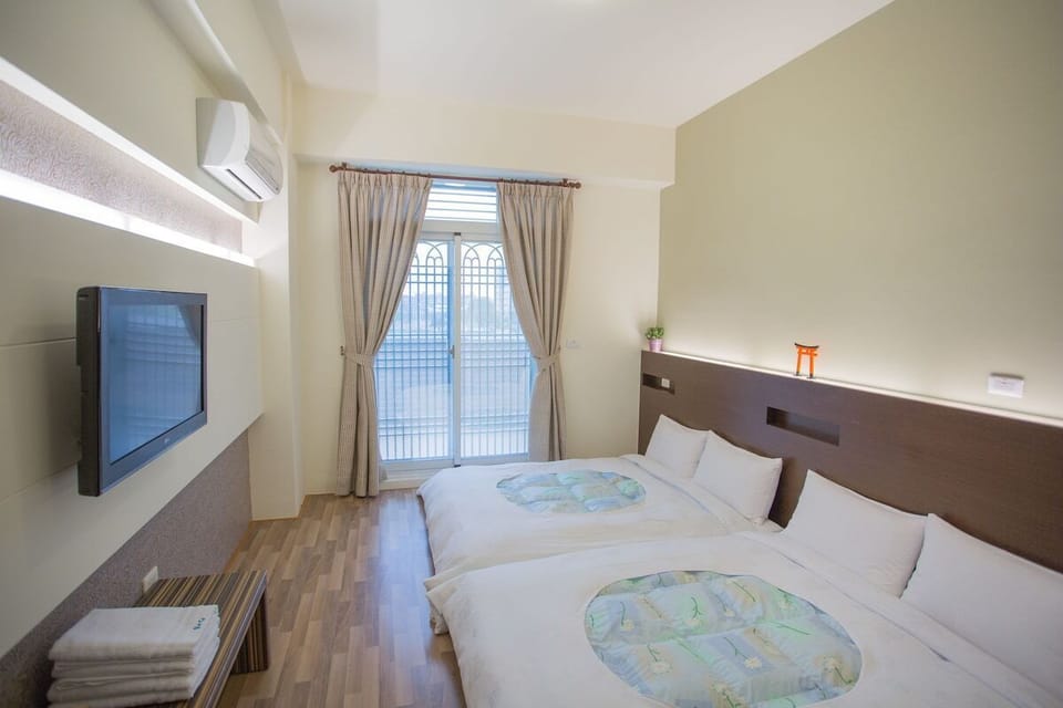 Standard Japanese-style Quadruple Room | Down comforters, desk, blackout drapes, soundproofing