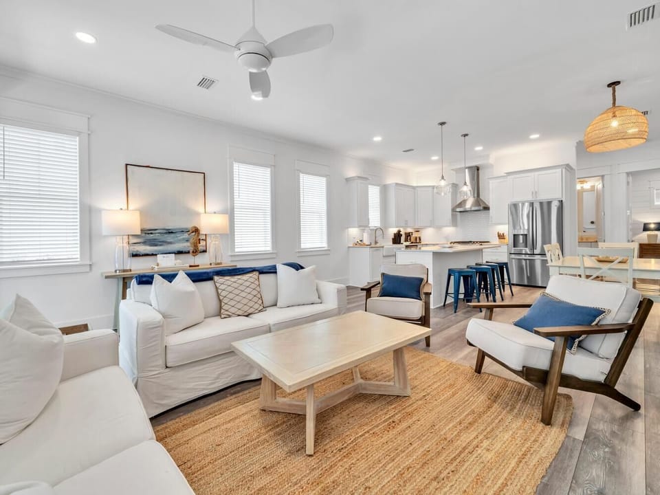 House, Multiple Beds (Casita Grayton) | Living area