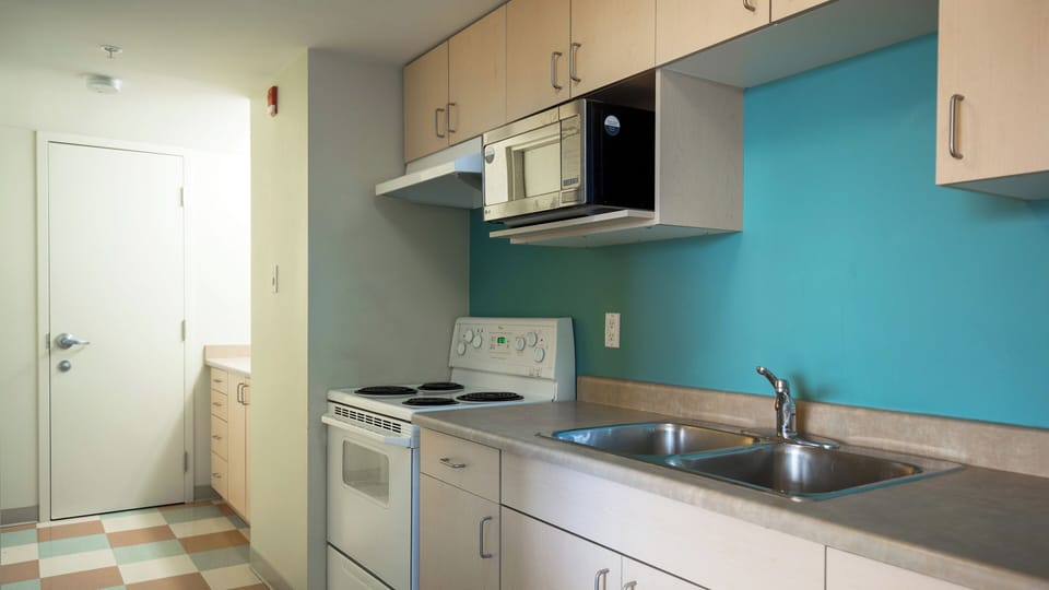 Shared kitchen