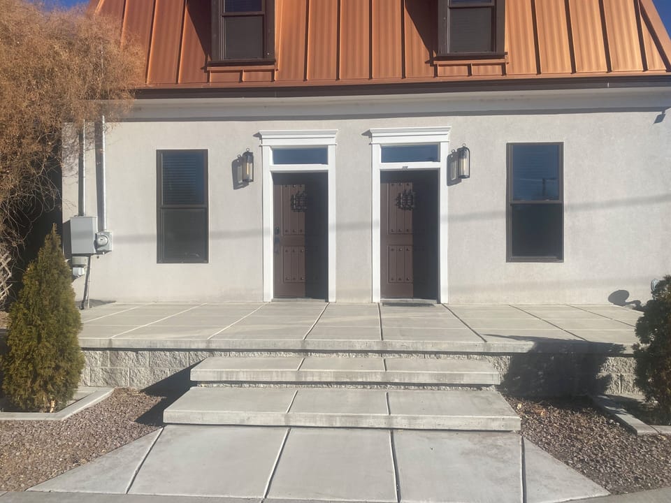 Exterior detail