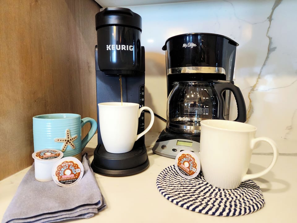 Coffee and/or coffee maker