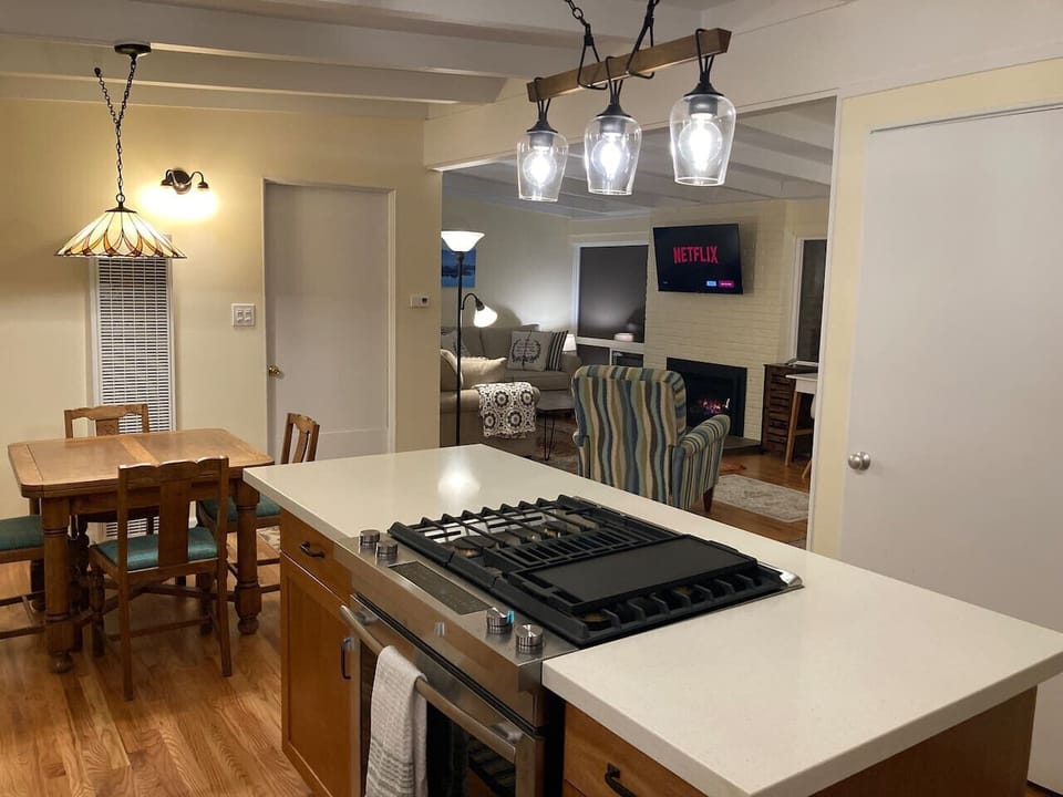 Wonderful open floor plan