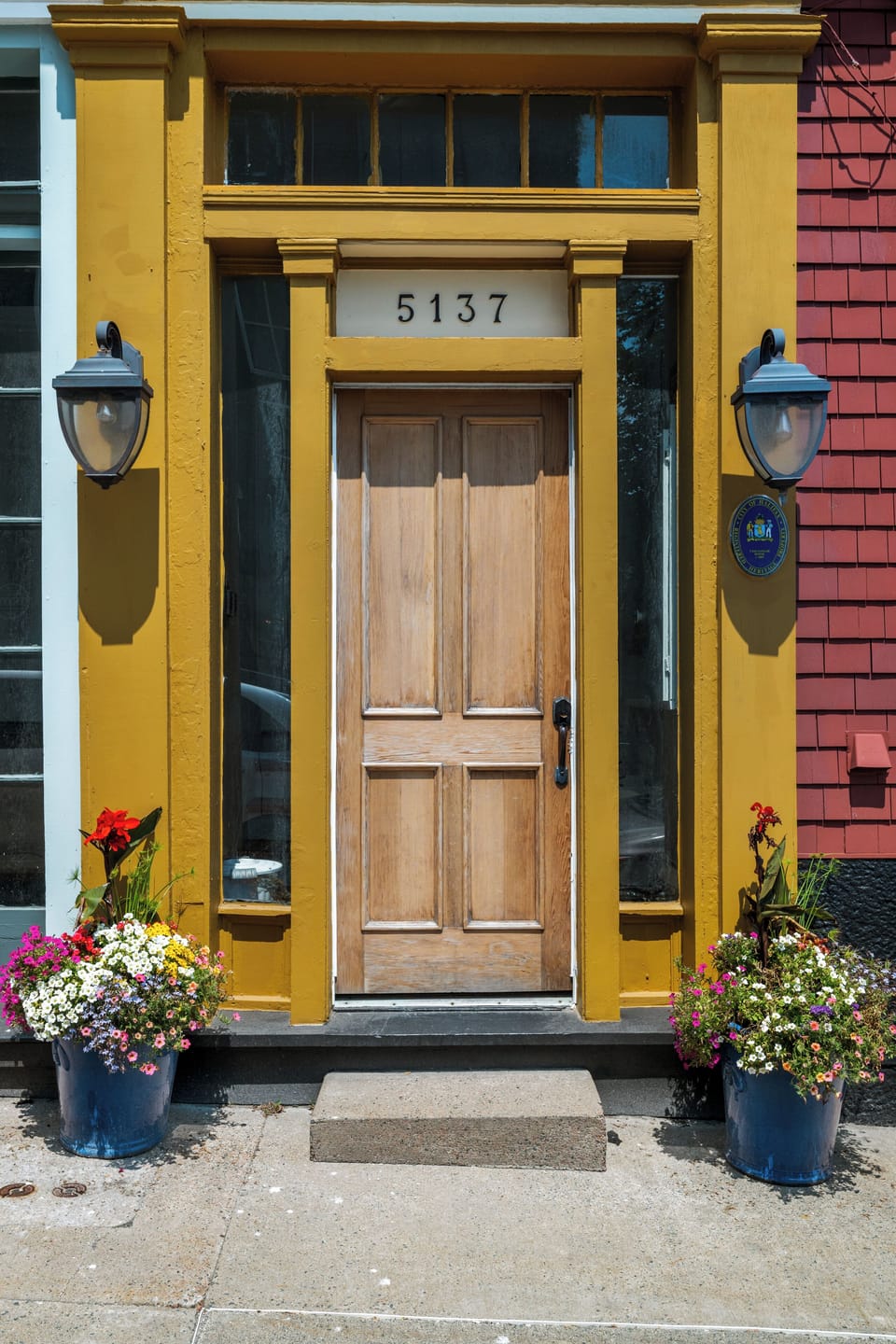 Exterior detail