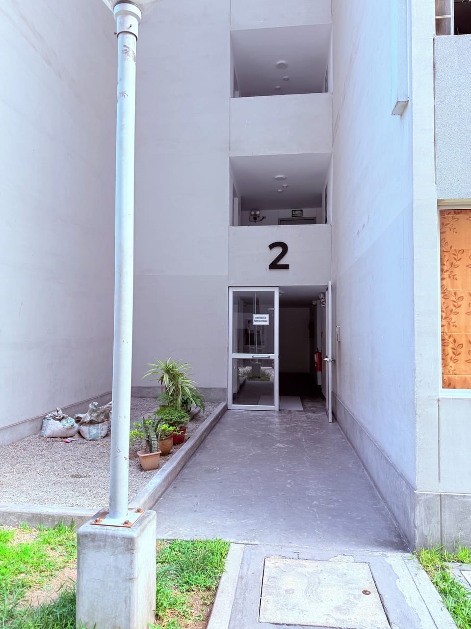 Exterior detail