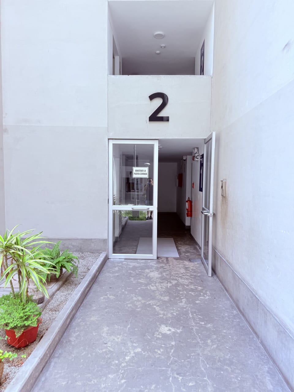 Exterior detail