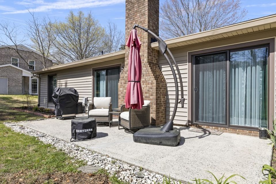 BBQ Area