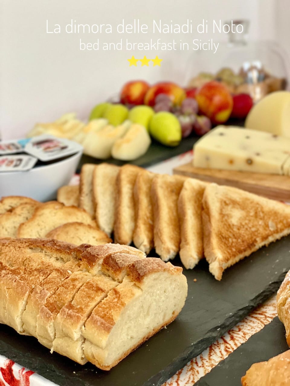 Free daily local cuisine breakfast