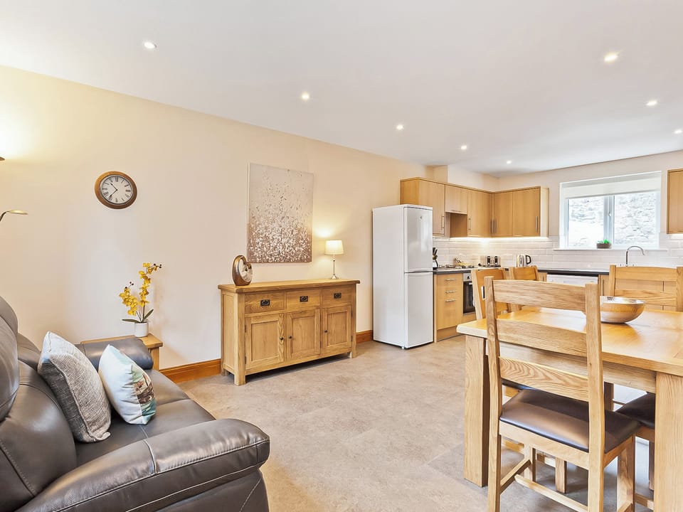 Open plan living space | Pier Cottage - Holgates, Arnside, near Carnforth