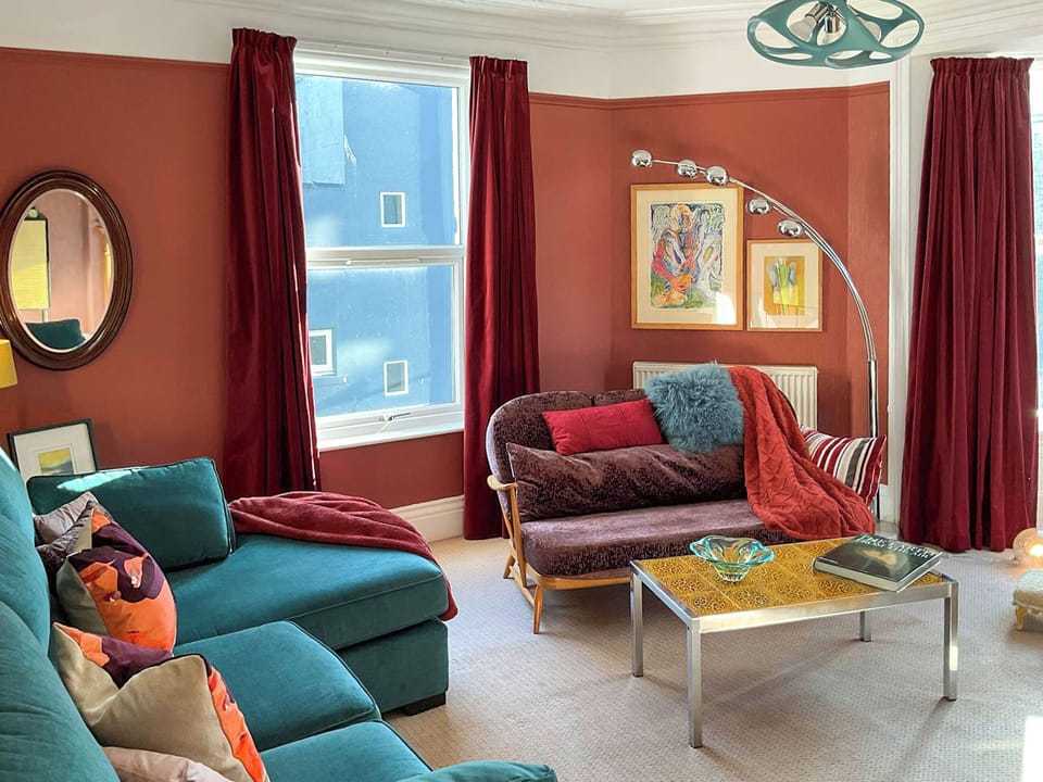 Living area | The Artists Retreat, Whitby