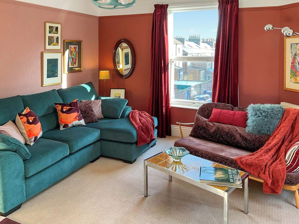Living area | The Artists Retreat, Whitby