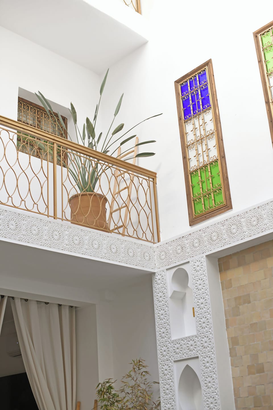 Interior detail