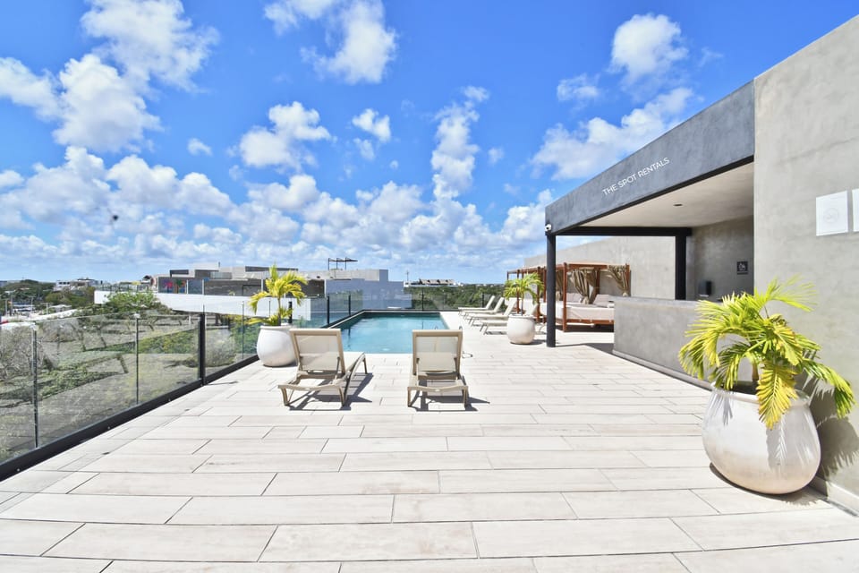 Rooftop terrace
