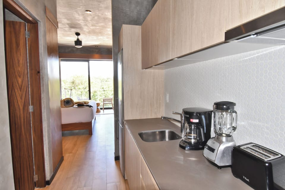 Standard Studio, Balcony | Private kitchenette