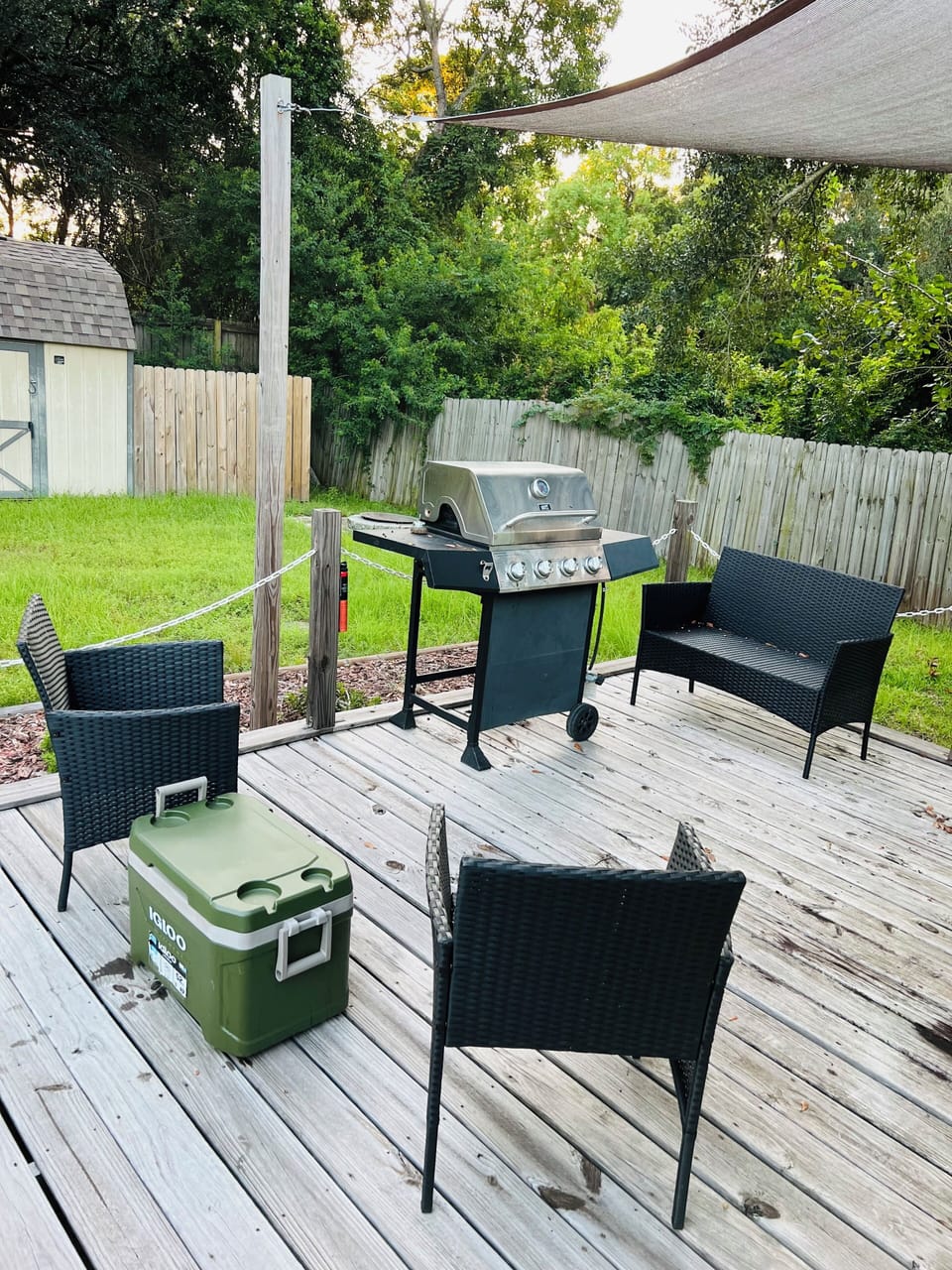 Terrace/patio