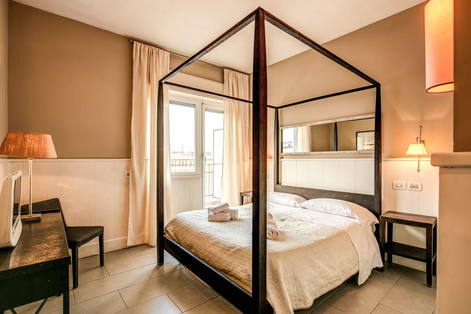 Desk, blackout drapes, iron/ironing board, free WiFi