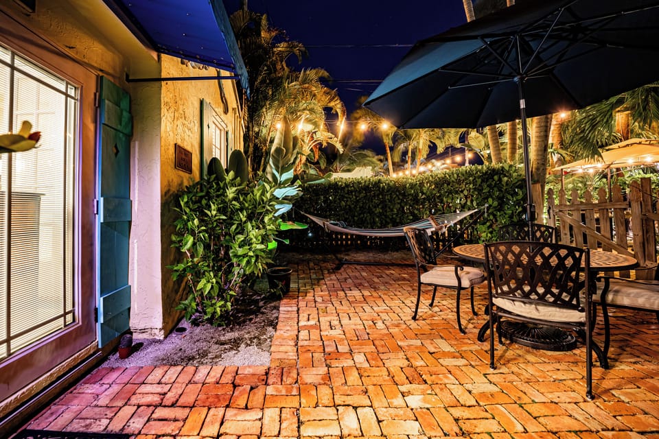 Comfort Cottage, 2 Bedrooms, Garden View | Terrace/patio